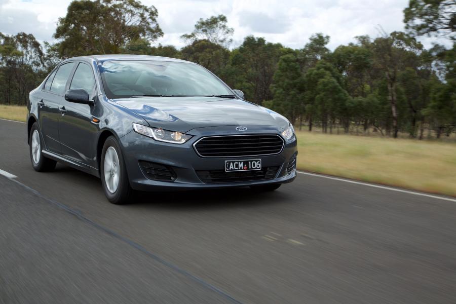  Ford Falcon G6 EcoLPI 2014 года  (фото 1 из 2)